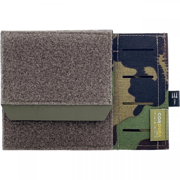 Pitchfork Flat Admin Pouch - SwissCamo