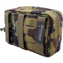 Pitchfork Horizontal Utility Pouch Medium - SwissCamo