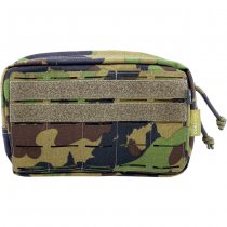 Pitchfork Horizontal Utility Pouch Medium - SwissCamo