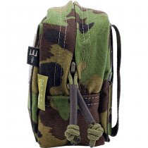 Pitchfork Horizontal Utility Pouch Medium - SwissCamo