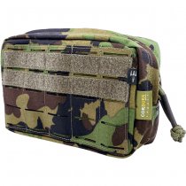 Pitchfork Horizontal Utility Pouch Medium - SwissCamo