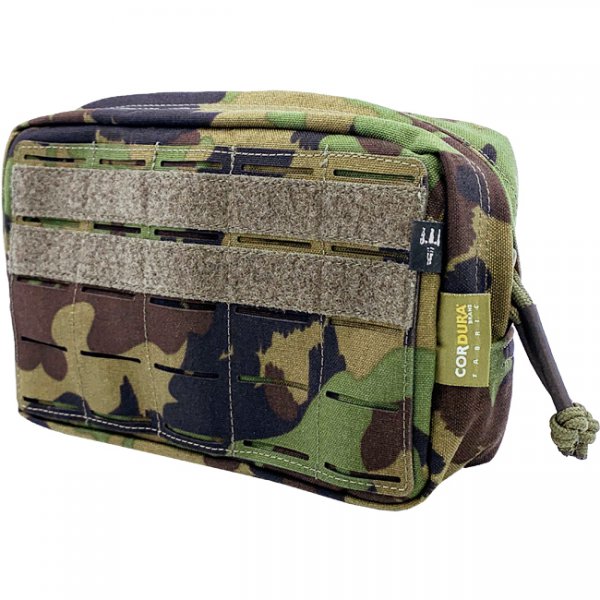 Pitchfork Horizontal Utility Pouch Medium - SwissCamo