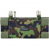 Pitchfork MCR Modular Chest Rig Base - SwissCamo
