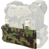Pitchfork MCR Modular Chest Rig Base - SwissCamo