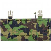 Pitchfork MCR Modular Chest Rig Base - SwissCamo