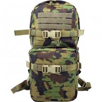 Pitchfork Medium Cargo & Hydration Pack - SwissCamo