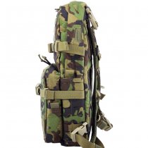 Pitchfork Medium Cargo & Hydration Pack - SwissCamo