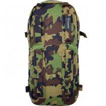 Pitchfork Medium Cargo & Hydration Pack - SwissCamo