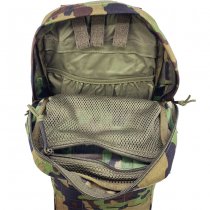 Pitchfork Medium Cargo & Hydration Pack - SwissCamo