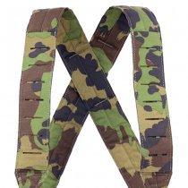 Pitchfork MicroMod Rifle Chest Rig Complete Set - SwissCamo