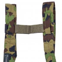 Pitchfork MicroMod Rifle Chest Rig Complete Set - SwissCamo
