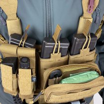 Pitchfork MicroMod Rifle Chest Rig Complete Set - SwissCamo