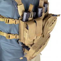 Pitchfork MicroMod Rifle Chest Rig Complete Set - SwissCamo