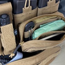 Pitchfork MicroMod Rifle Chest Rig Complete Set - SwissCamo