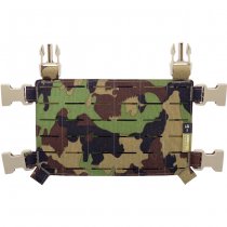 Pitchfork MPC Modular Plate Carrier Front Panel - SwissCamo