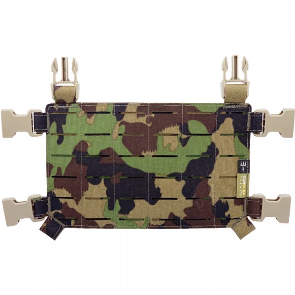 Pitchfork MPC Modular Plate Carrier Front Panel - SwissCamo