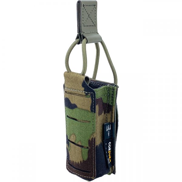 Pitchfork Open Single Pistol Magazine Pouch - SwissCamo