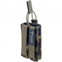 Pitchfork Open Single Rifle Magazine Pouch - SwissCamo