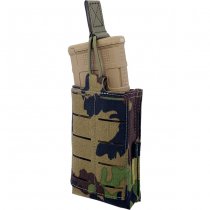 Pitchfork Open Single Rifle Magazine Pouch - SwissCamo