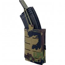 Pitchfork Open Single Rifle Magazine Pouch - SwissCamo