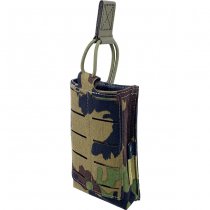 Pitchfork Open Single Rifle Magazine Pouch - SwissCamo