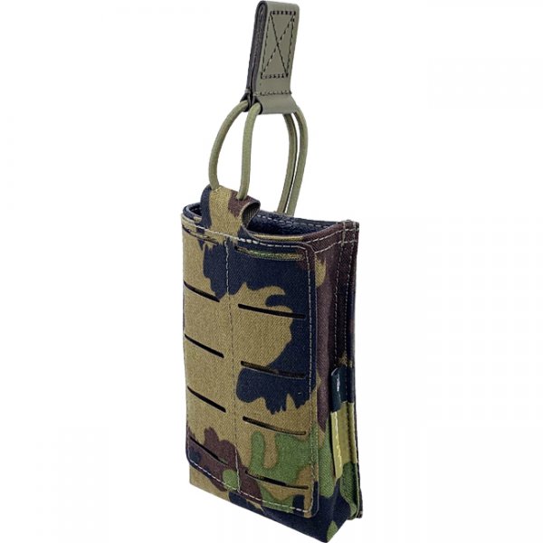 Pitchfork Open Single Rifle Magazine Pouch - SwissCamo