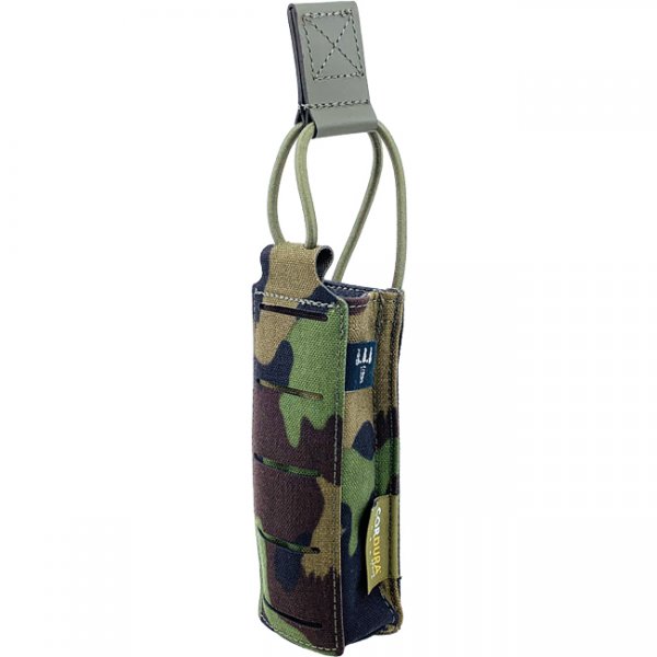 Pitchfork Open Single SMG Magazine Pouch - SwissCamo