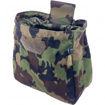 Pitchfork Dump Pouch Short - SwissCamo