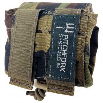 Pitchfork Dump Pouch Short - SwissCamo