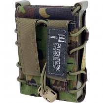 Pitchfork FLEX Single Rifle Magazine Pouch - SwissCamo