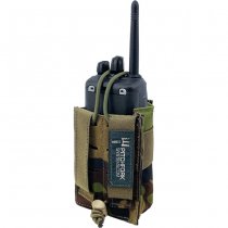 Pitchfork Universal Padded Radio Pouch - SwissCamo