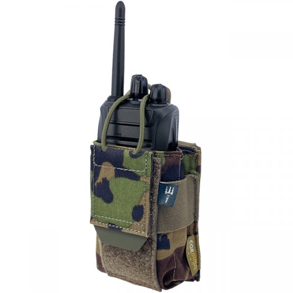 Pitchfork Universal Padded Radio Pouch - SwissCamo