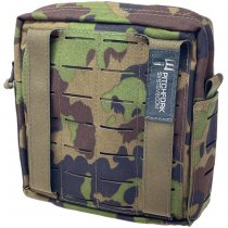 Pitchfork Vertical Utility Pouch Medium - SwissCamo