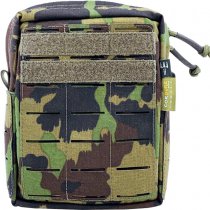 Pitchfork Vertical Utility Pouch Small - SwissCamo