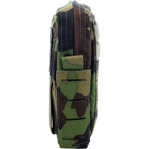 Pitchfork Vertical Utility Pouch Small - SwissCamo