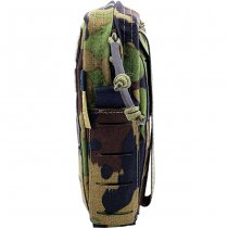 Pitchfork Vertical Utility Pouch Small - SwissCamo