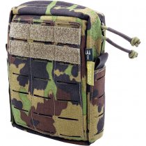 Pitchfork Vertical Utility Pouch Small - SwissCamo