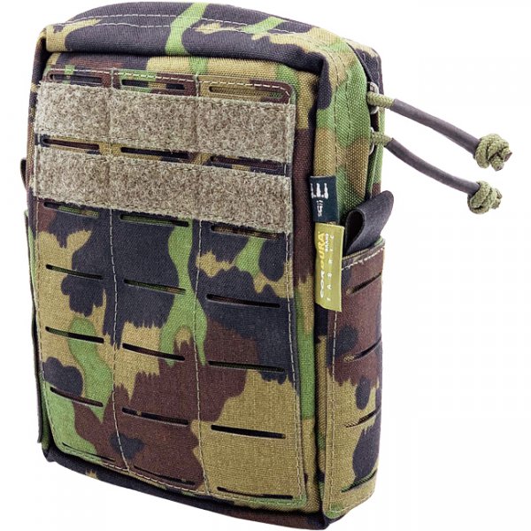 Pitchfork Vertical Utility Pouch Small - SwissCamo