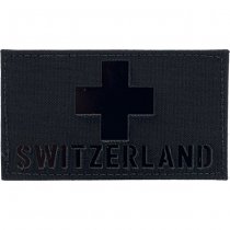 Pitchfork Switzerland IR Cordura Patch - Black