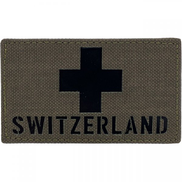 Pitchfork Switzerland IR Cordura Patch - Ranger Green