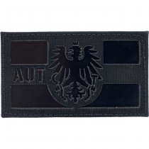 Pitchfork Austria IR Cordura Patch - Black