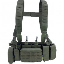 Pitchfork MCR Modular Chest Rig - Ranger Green