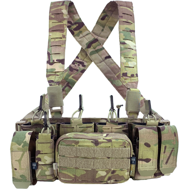 Pitchfork Systems Tactical Gear Pitchfork MCR Modular Chest Rig Multicam