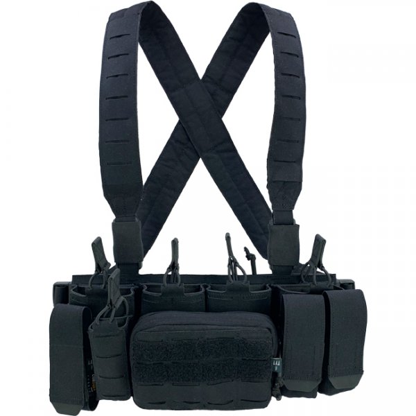 Pitchfork MCR Modular Chest Rig - Black