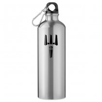 Pitchfork Aluminium Bottle 750ml - Silver