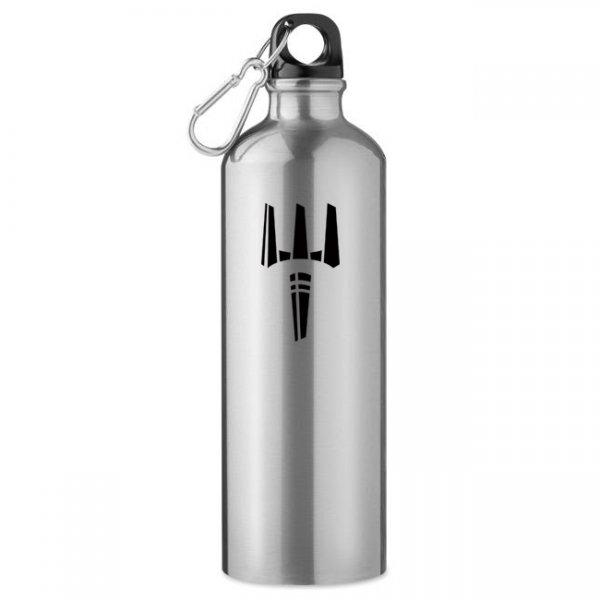 Pitchfork Aluminium Bottle 750ml - Silver