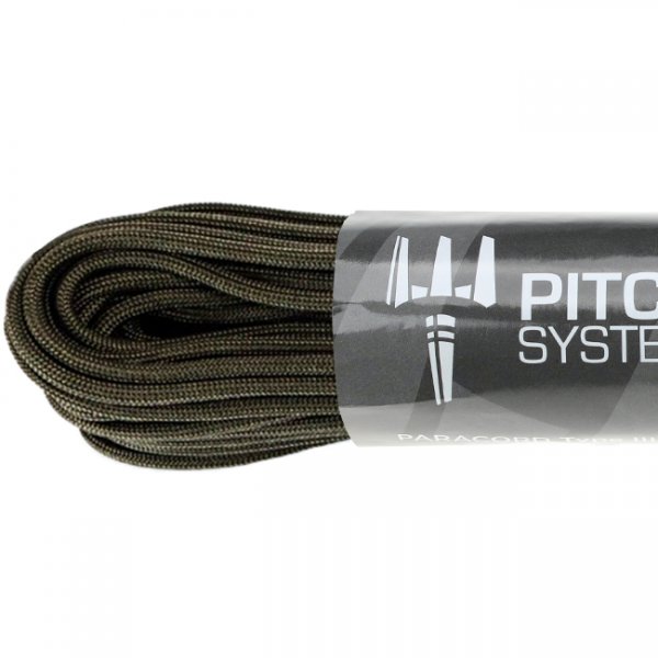 Pitchfork Paracord Type III 550 30m - Olive