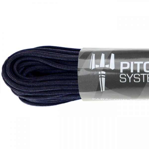 Pitchfork Paracord Type III 550 30m - Navy Blue