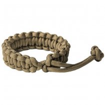 Pitchfork Paracord Bracelet Knotted - Coyote L