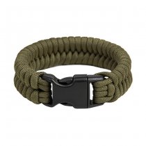 Pitchfork Paracord Bracelet Buckle - Olive M